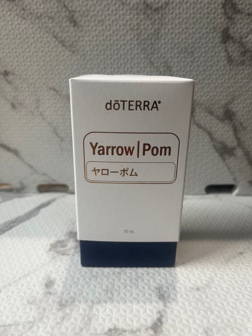 【未開封未使用】dōTERRA Yarrow|Pom 30ml ヤローポム