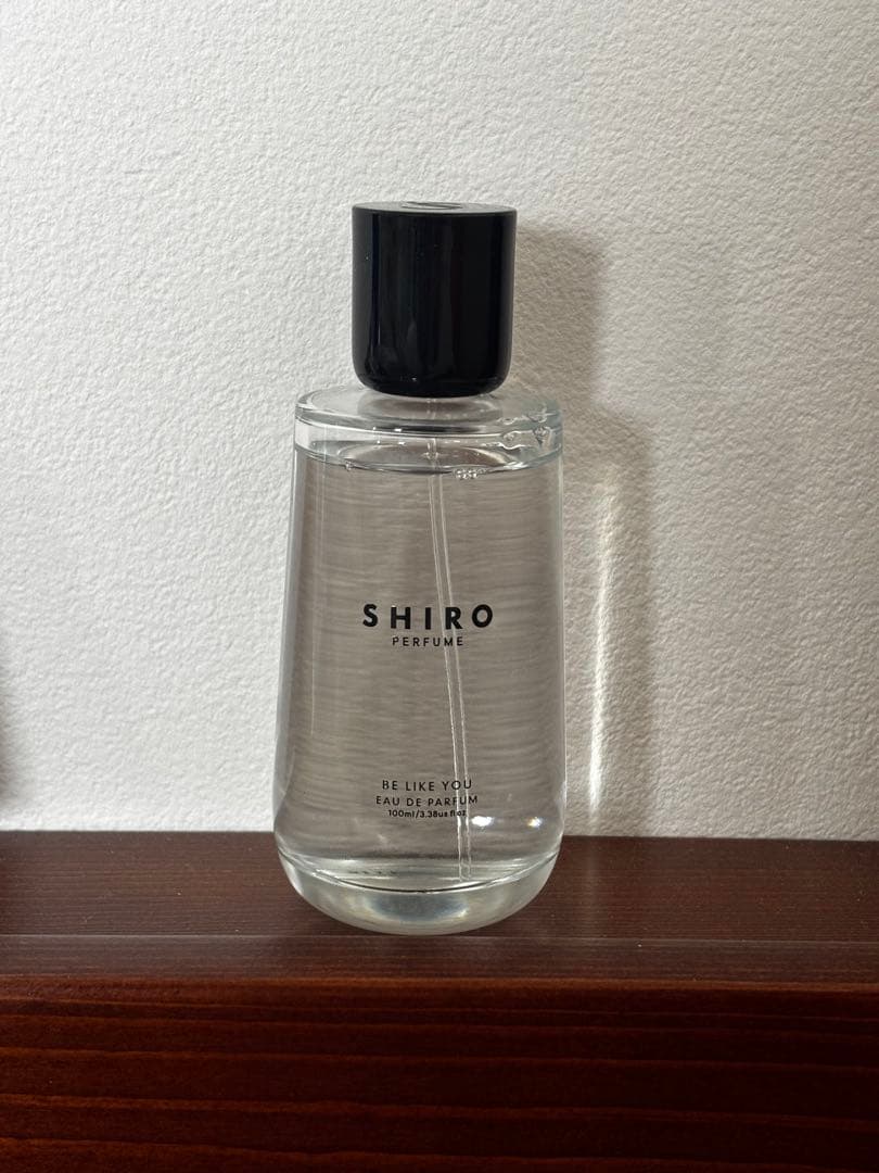 BE LIKE YOU オードパルファン ビー ライク ユー SHIRO