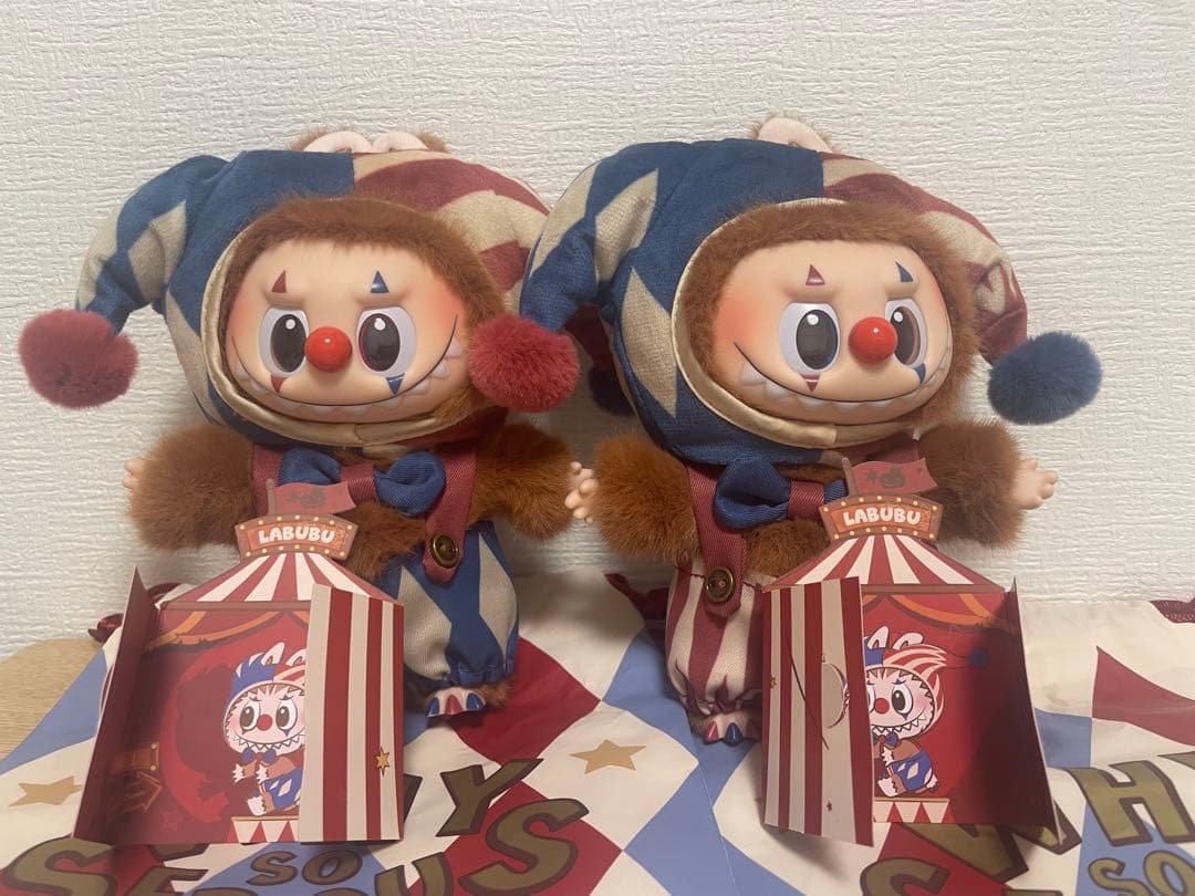 POPMARTwhy so serious ラブブ　ピエロラブブ　2点　まとめ