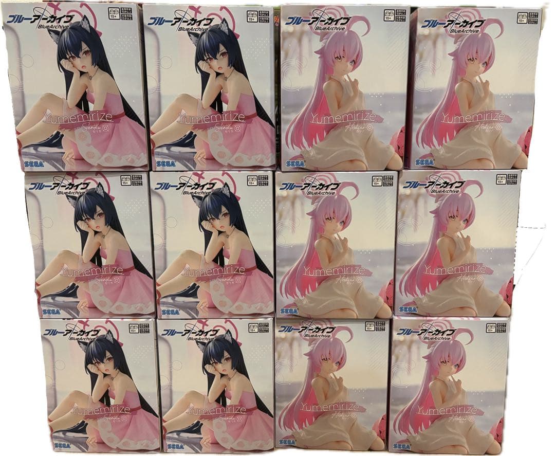 最新　プライズ　フィギュア　ブルーアーカイブ 12体セット