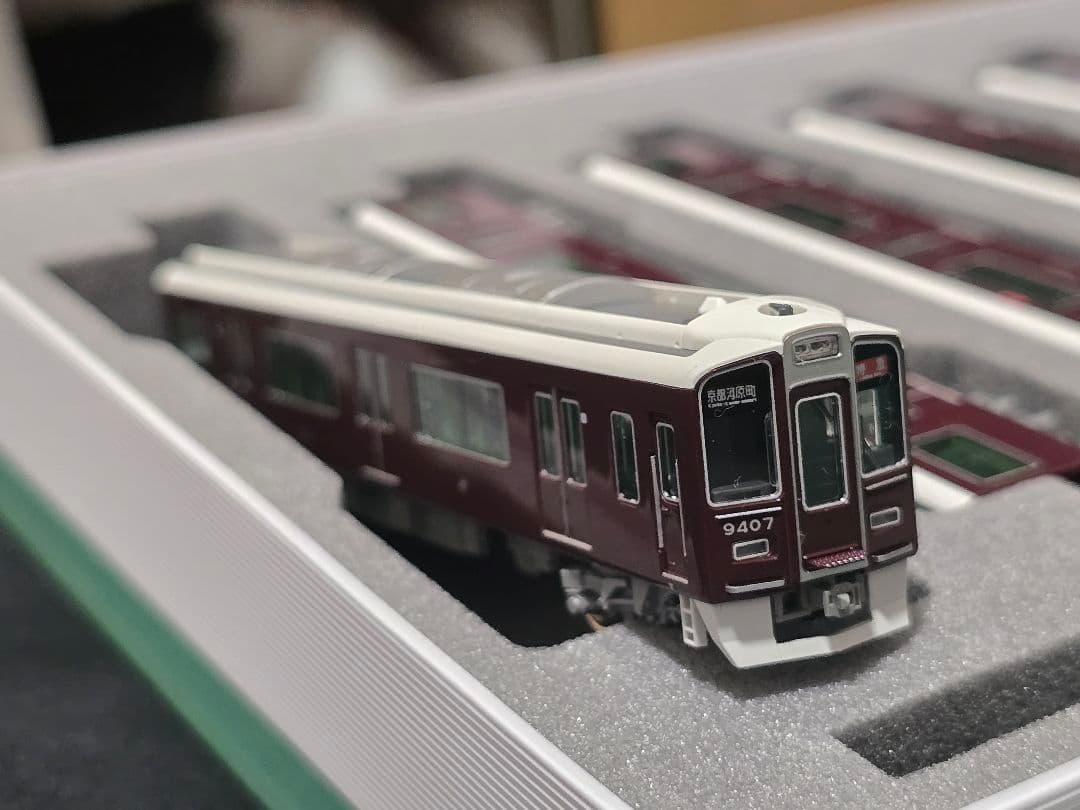 KATO 阪急9300 nゲージ KATO阪急9300系を買ってきた - リトルライブラリー