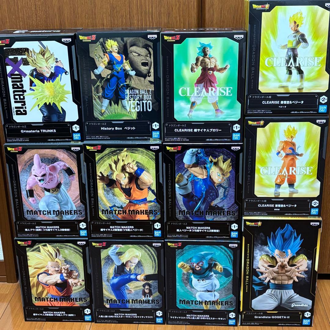 『新品・未開封品』ドラゴンボール フィギュア まとめ売り