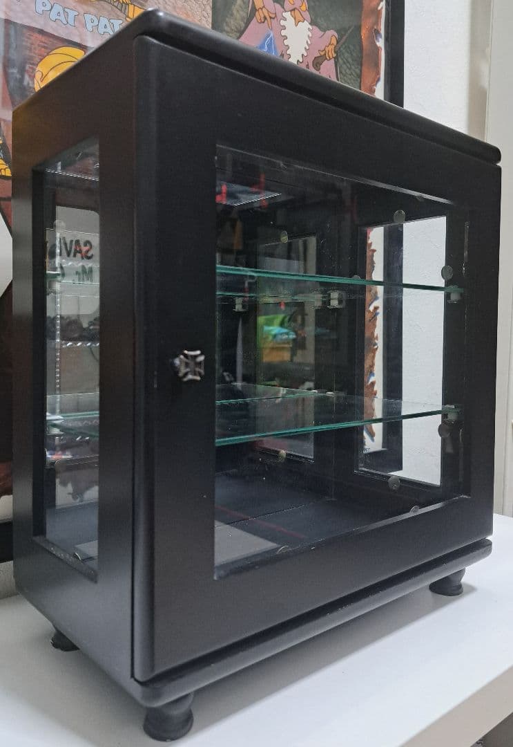 非売品 DEAL DESIGN ディールデザイン プレミアム ガラスショーケース