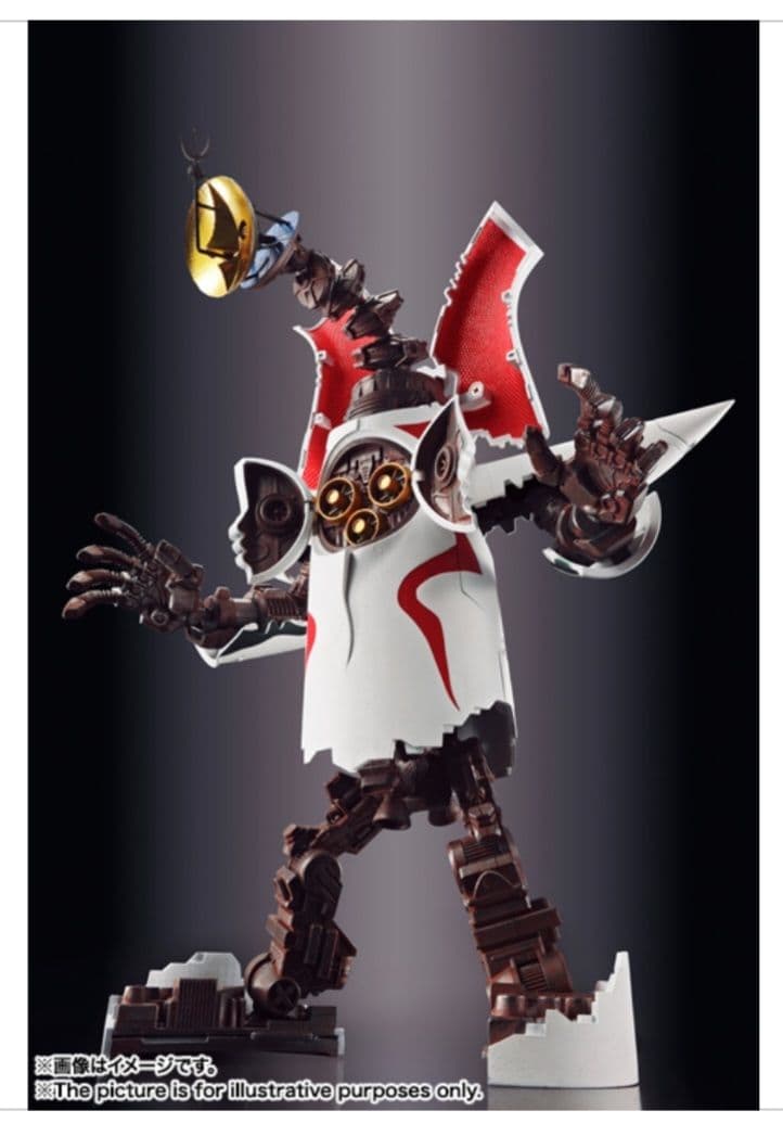 【期間限定値下】大阪万博 太陽の塔のロボ, 合金ミニフィグ 2点セット未開封