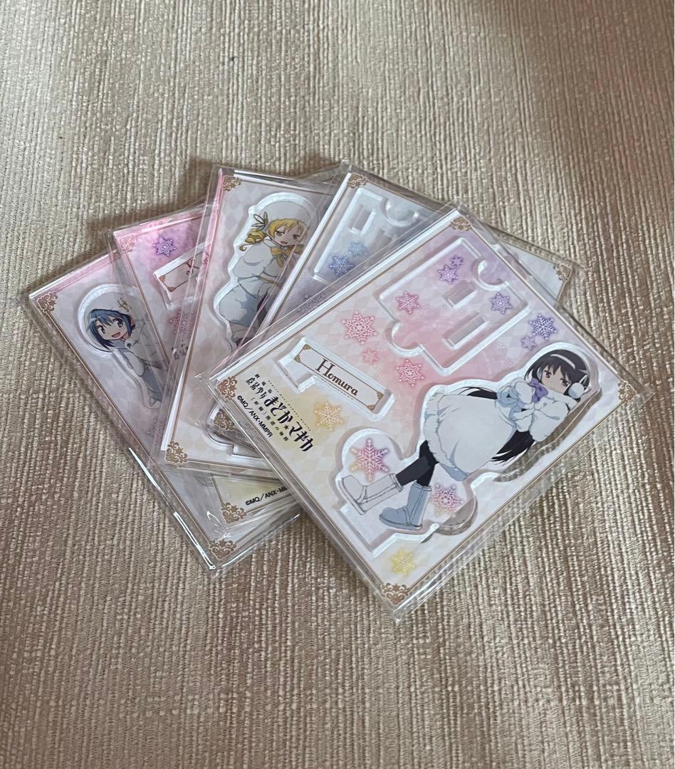 魔法少女まどか マギカ アクリルスタンド 5個セット Amazon.co.jp: 魔法少女まどか マギカ アクリルスタンド アクスタ 5個