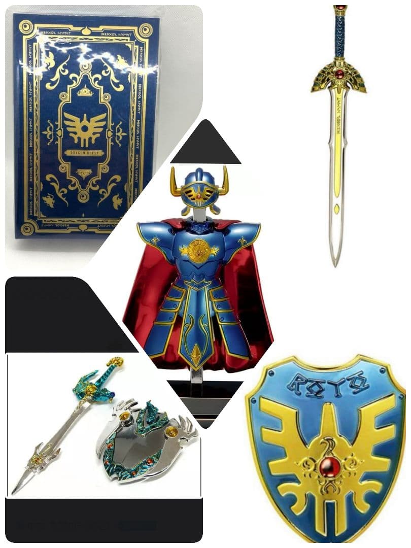 ドラゴンクエスト メタリックアイテムズギャラリー ロトの剣