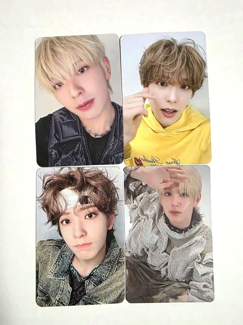 NEXZ ユウキ トレカ 4枚 セット まとめ売り - メルカリ