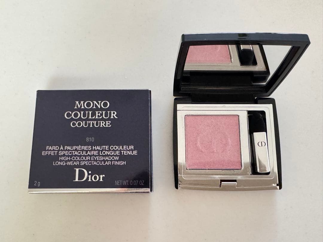 dior モノクルールクチュール 810 ローズラプソディ