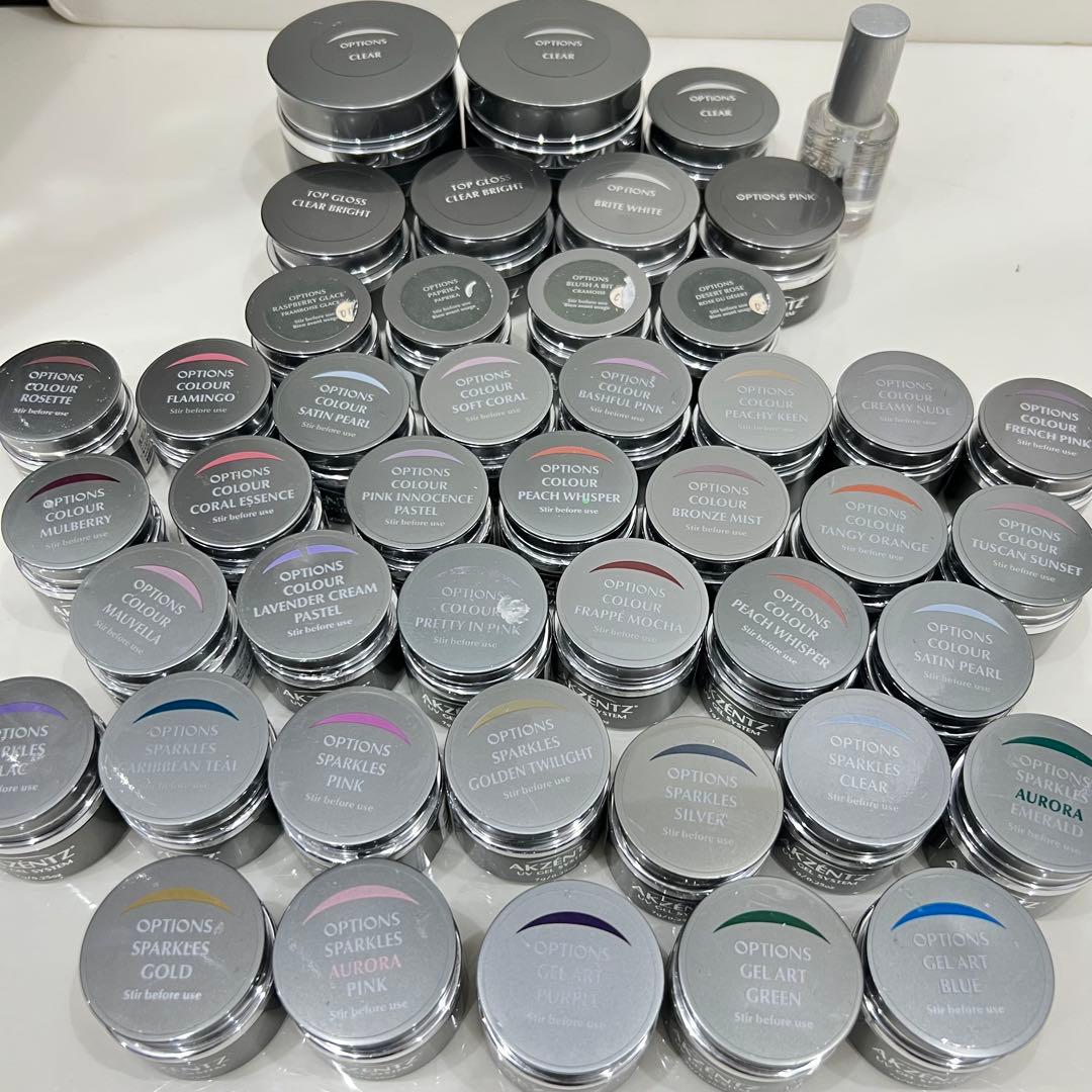 AKZENTZ アクセンツ ジェルネイルセット