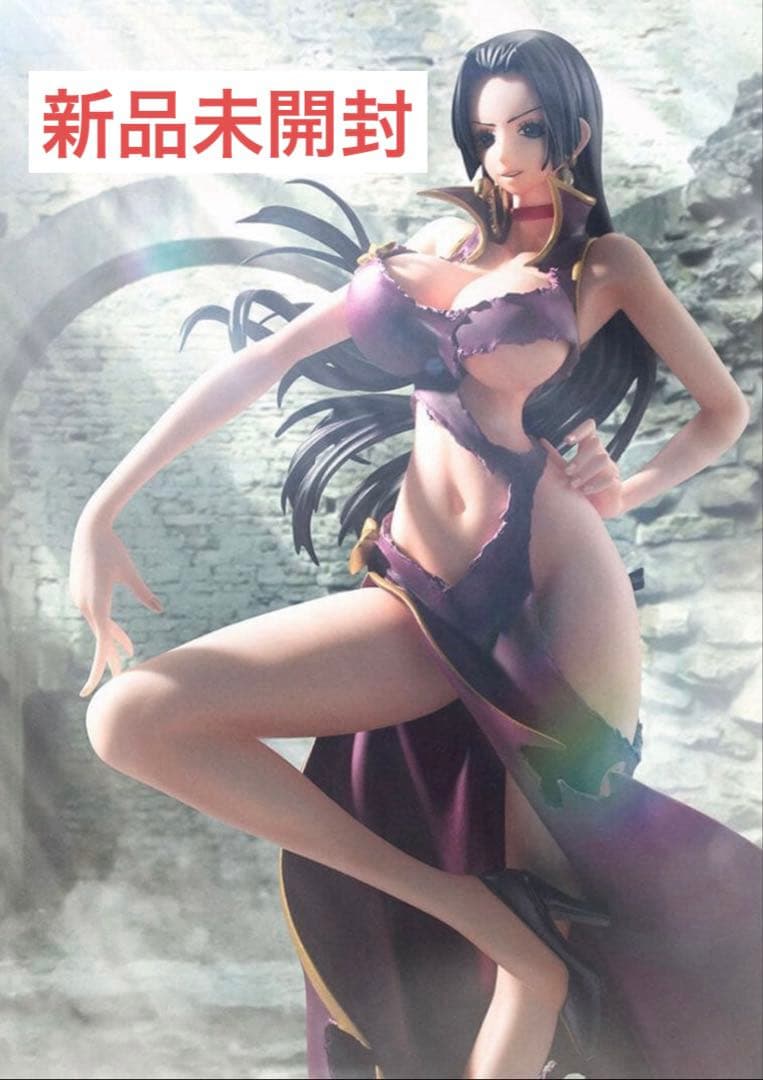 新品未開封　ワンピースPOP フィギュア　ボア・ハンコック3D2Y Ver再販