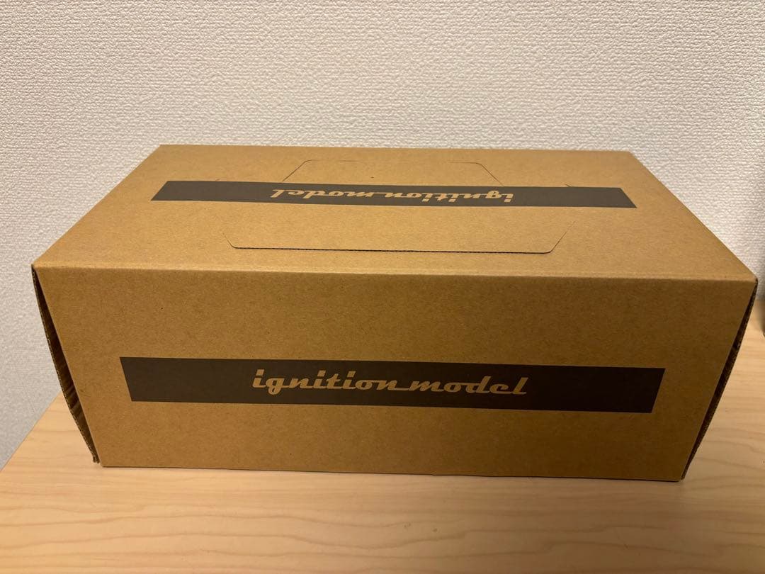 グニッションモデル 1/18 スズキ ジムニー シエラ JC (JB74W) kidbox_ig1703