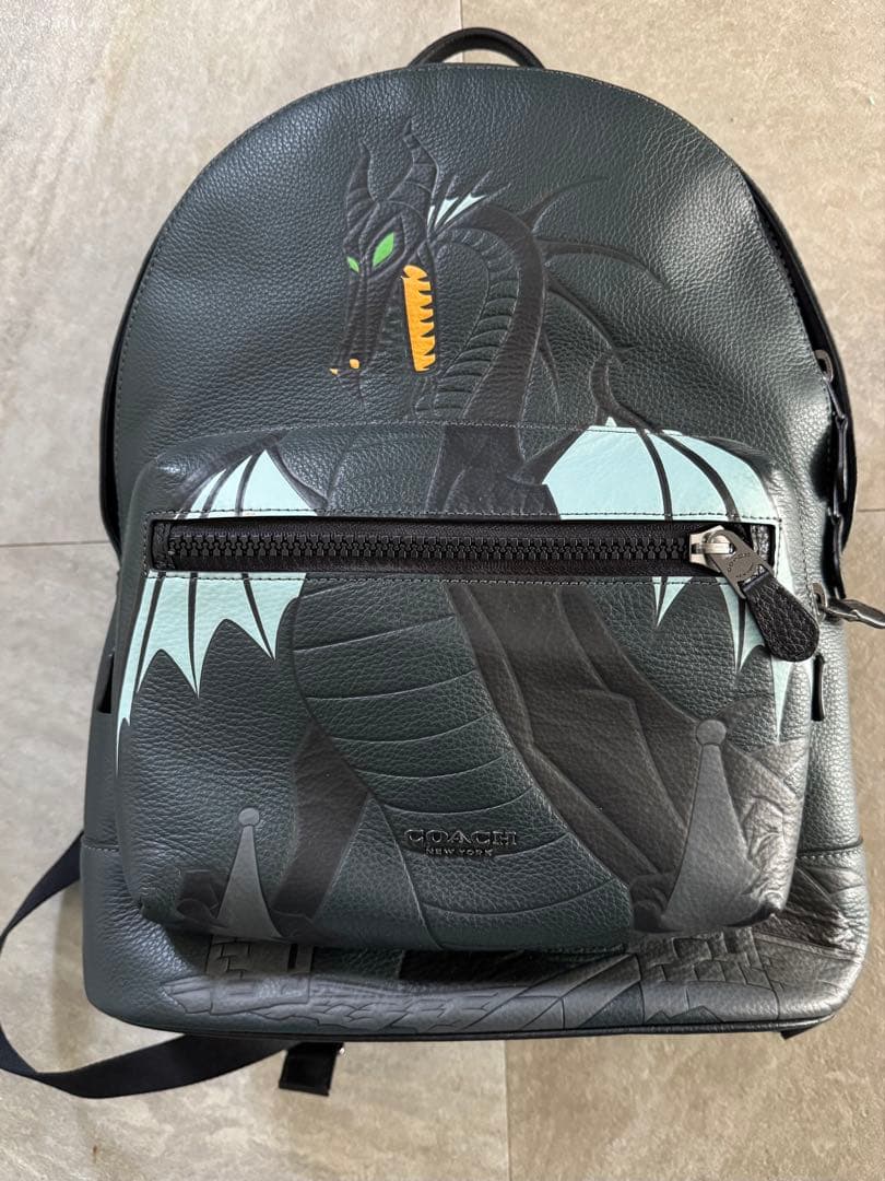 COACH ディズニーヴィランズ　バックパック
