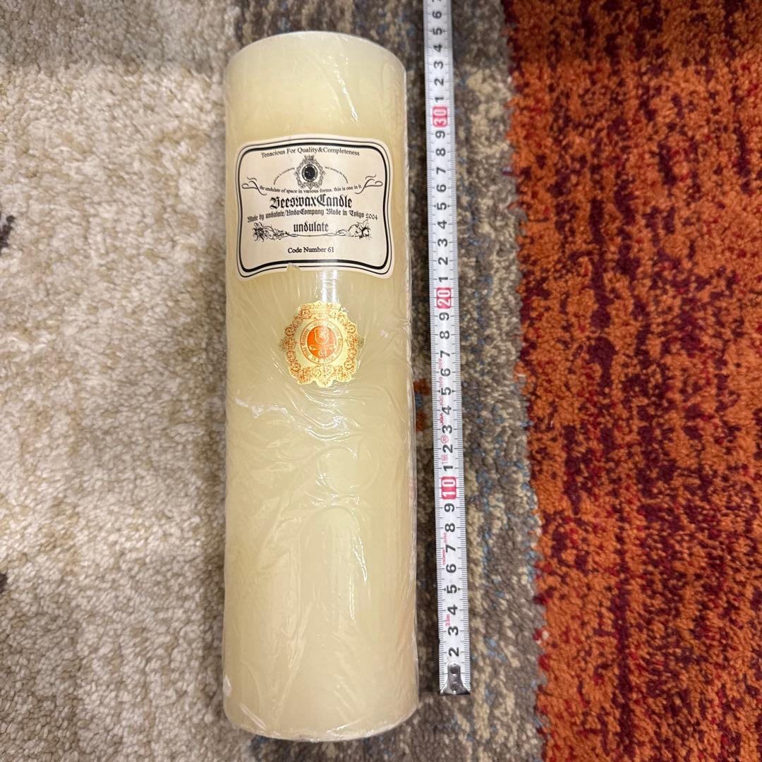 ★キャンドル　Beeswax RoundCandle ★ ☆キャンドル Beeswax RoundCandle ☆ - メルカリ