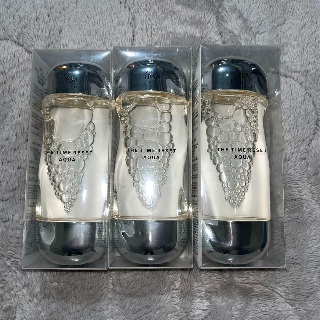 イプサ ザ・タイムR アクア 薬用化粧水　3本セット