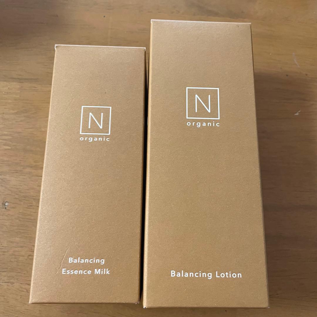 N organic バランシング ローション & エッセンスミルク セット エッセンスミルク リニューアル記念セット【数量限定】: コスメ