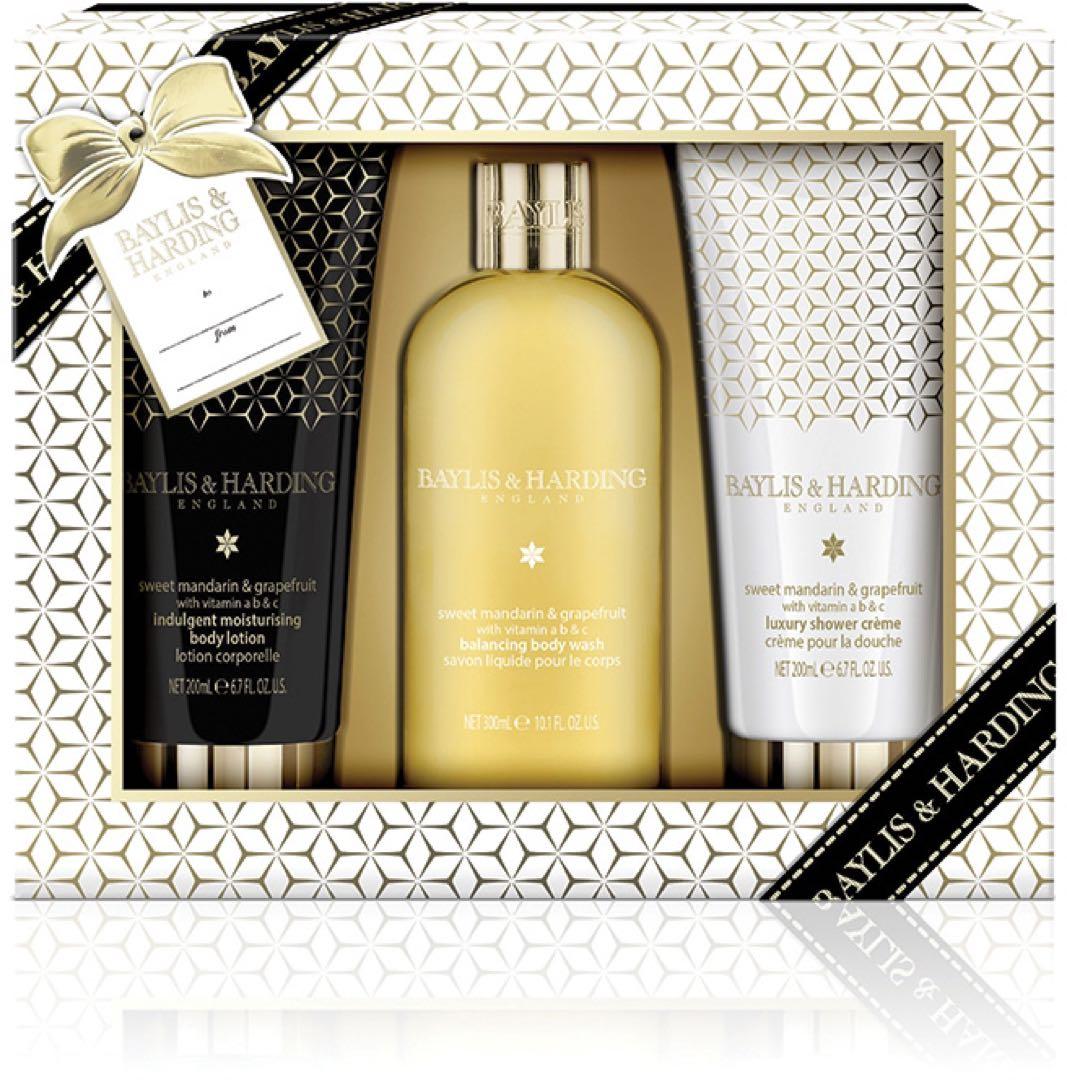 BAYLIS & HARDING マンダリン＆グレープフルーツ