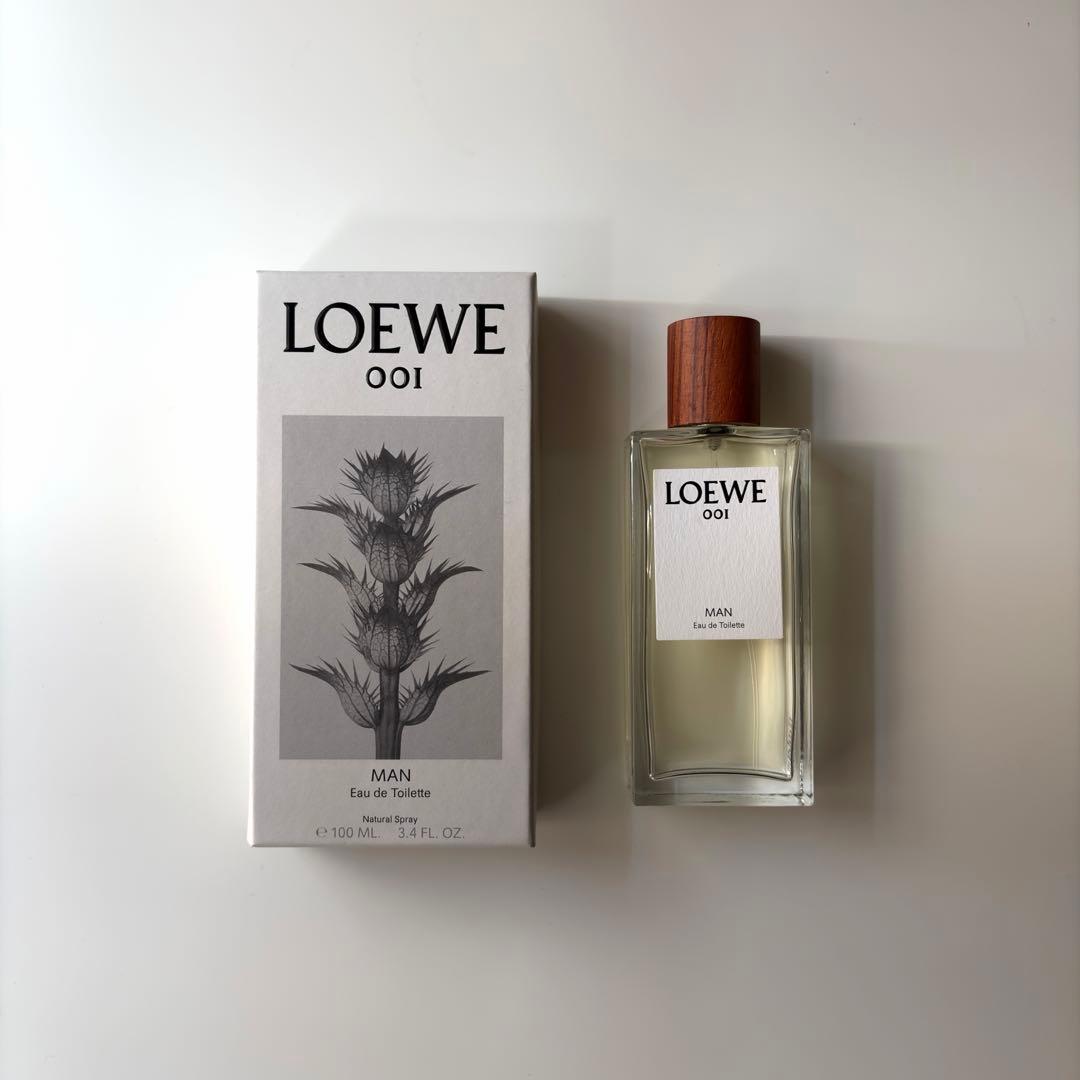 香水(ユニセックス) LOEWE 001 MAN Eau de Toilette 100ml LOEWE（ロエベ） loewe 001 マン EDT 100ml MAN メンズ オードトワレ