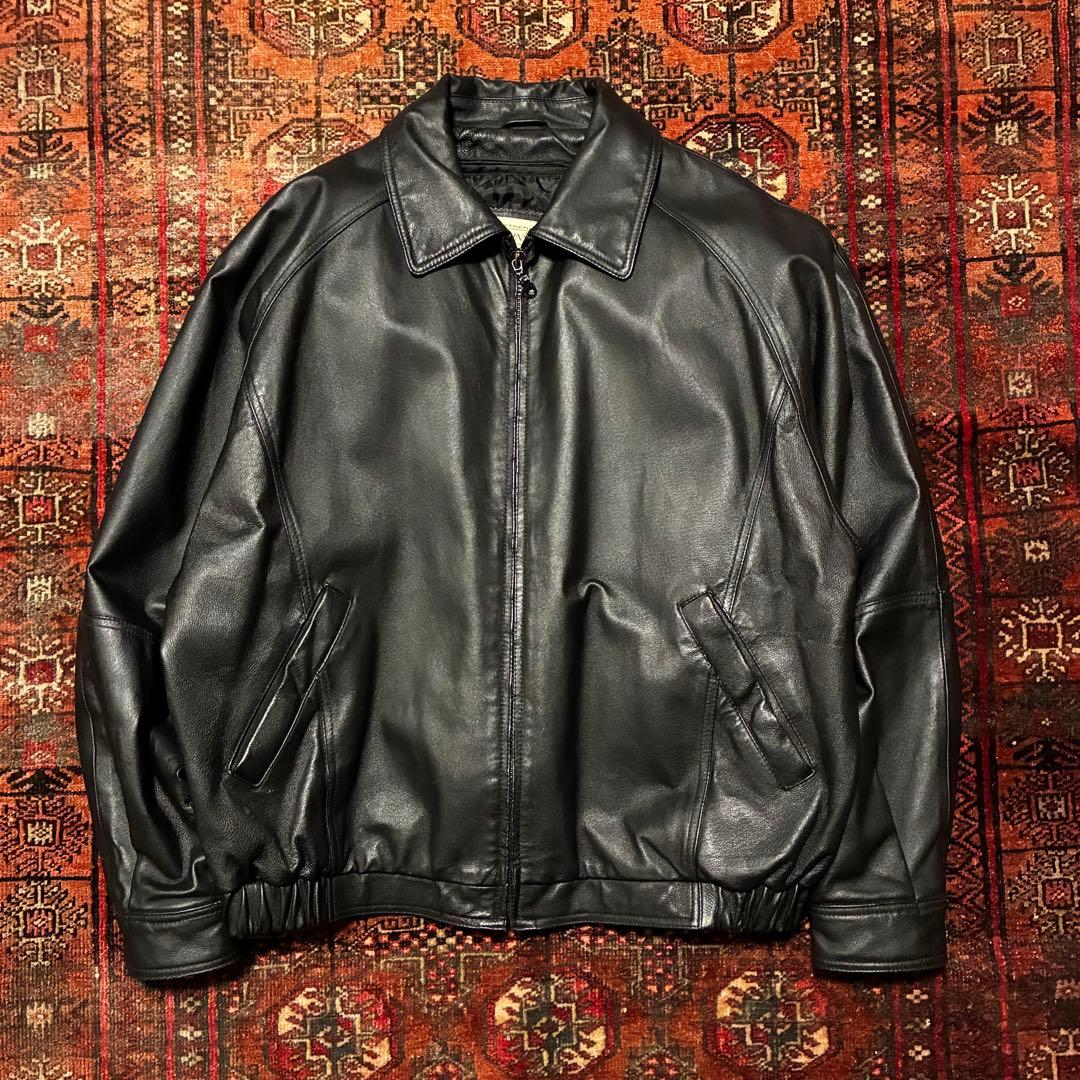 90S STJOHNS’BAY セントジョンズベイ レザージャケット
