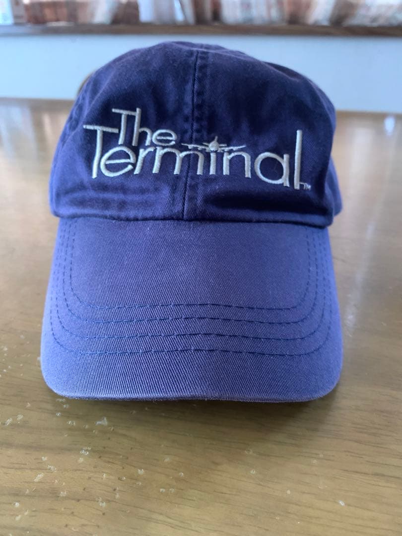 The Terminal キャップ ネイビー