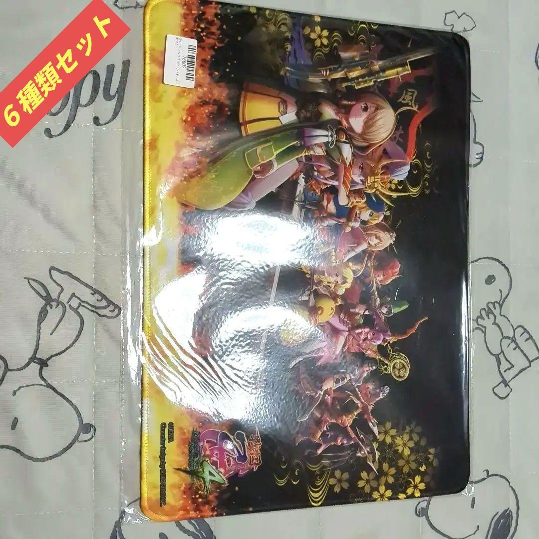 千*己様 戦国乙女 マルチマット６種類