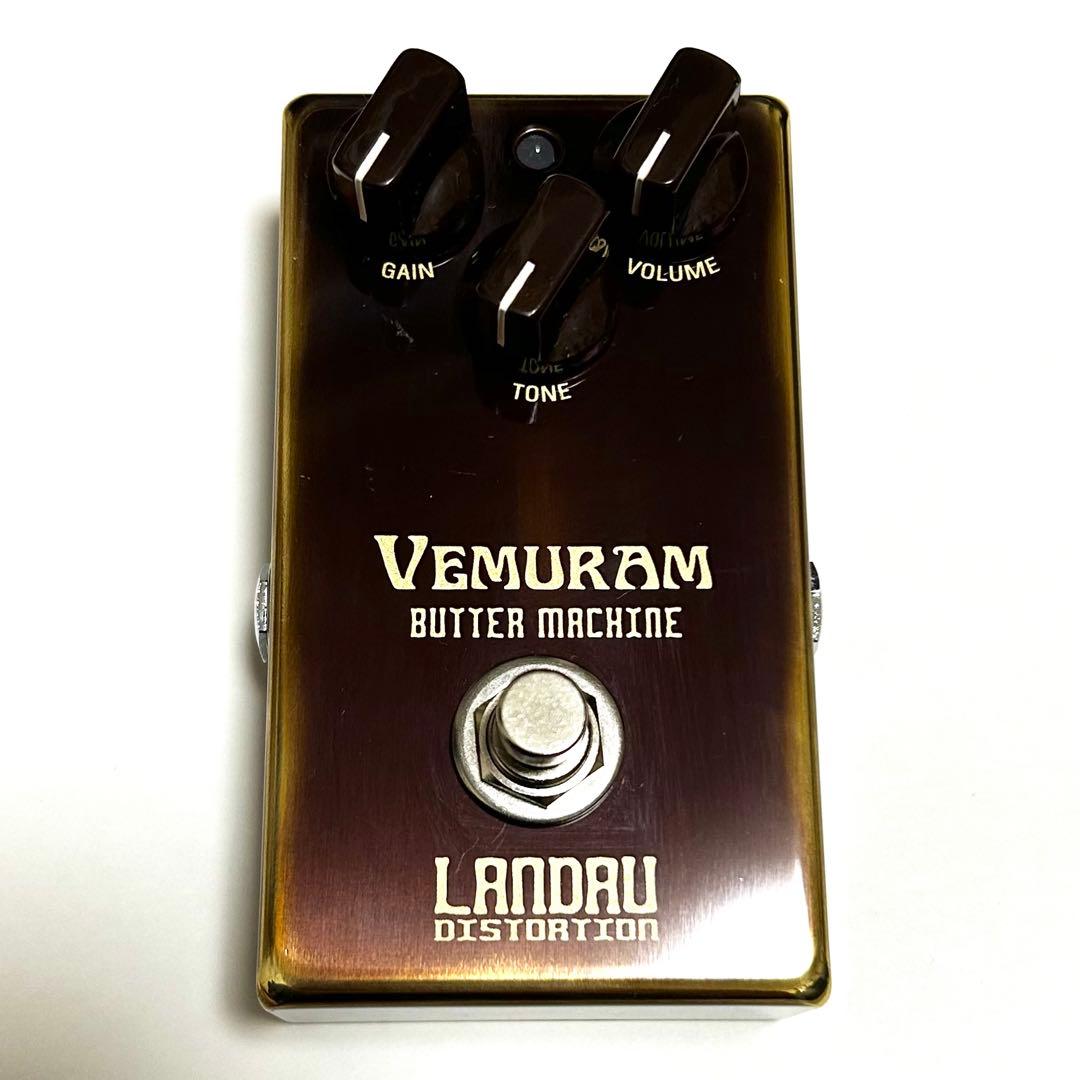 【最終値】Vemuram Butter Machine ディストーション