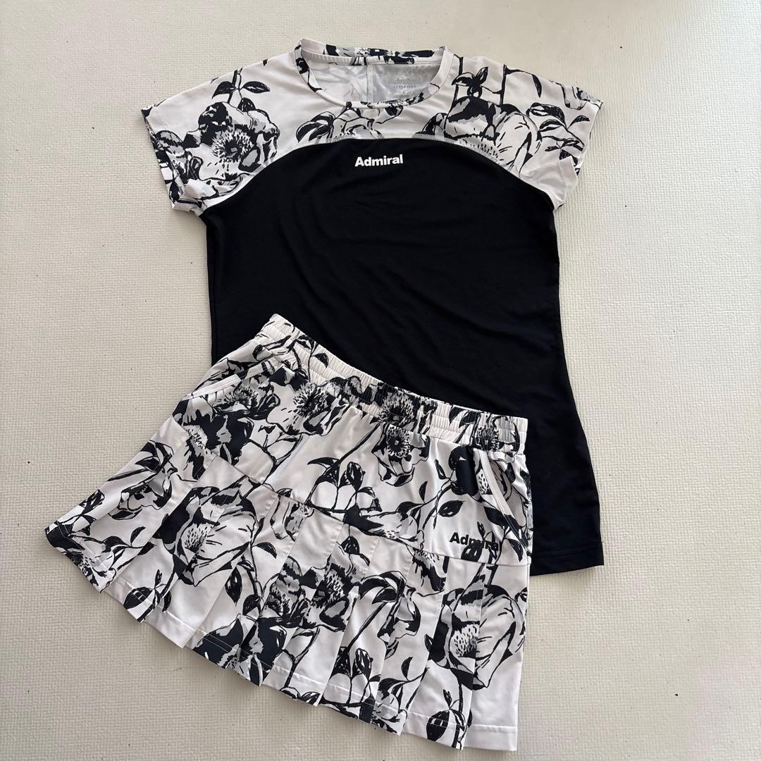 Admiral テニスウェア 上下セットL