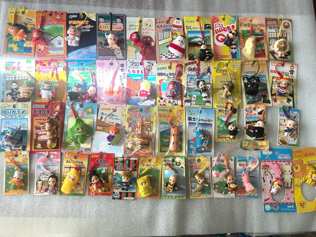 ご当地コスチュームキューピー ★43個まとめ売り★ ご当地コスチュームキューピー II 完全カタログ855 | 企画・編集=藤嶋