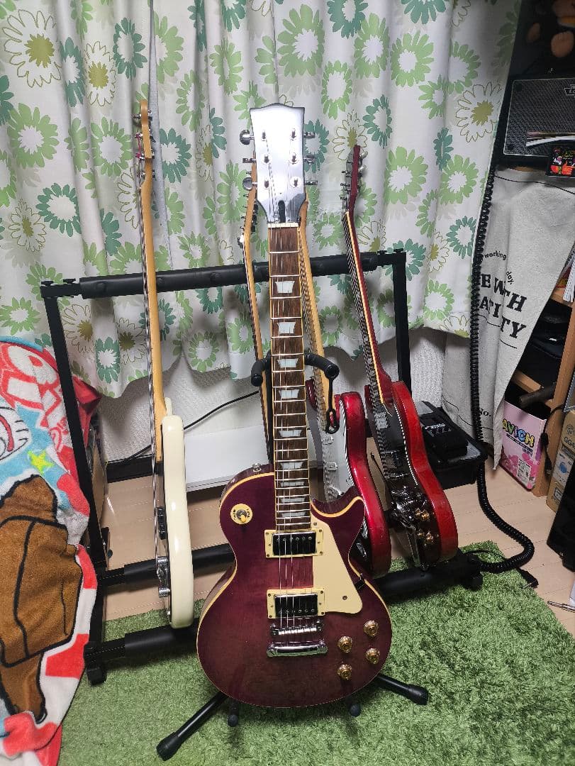 Club Juno レスポールスタンダード パープルバースト - メルカリ