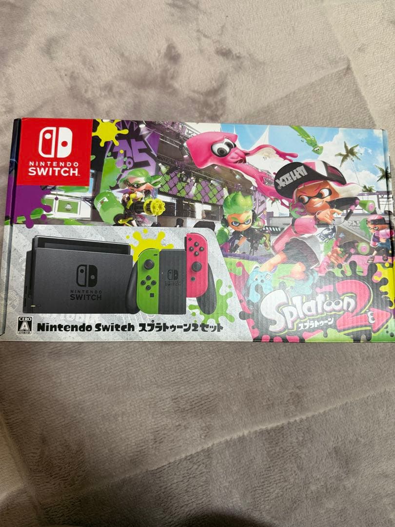Nintendo Switch スプラトゥーン2セット Amazon.co.jp: Nintendo Switch スプラトゥーン2セット : ゲーム