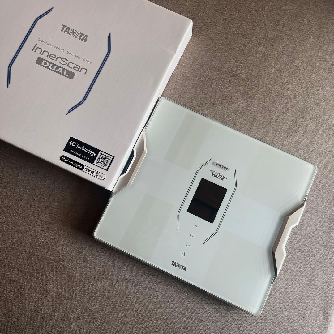 【美品】TANITA タニタ 体組織計 RD-917L innerscan 楽天市場】タニタ 体組成計 RD-917L はかるで暮らしと向き合う 筋肉の