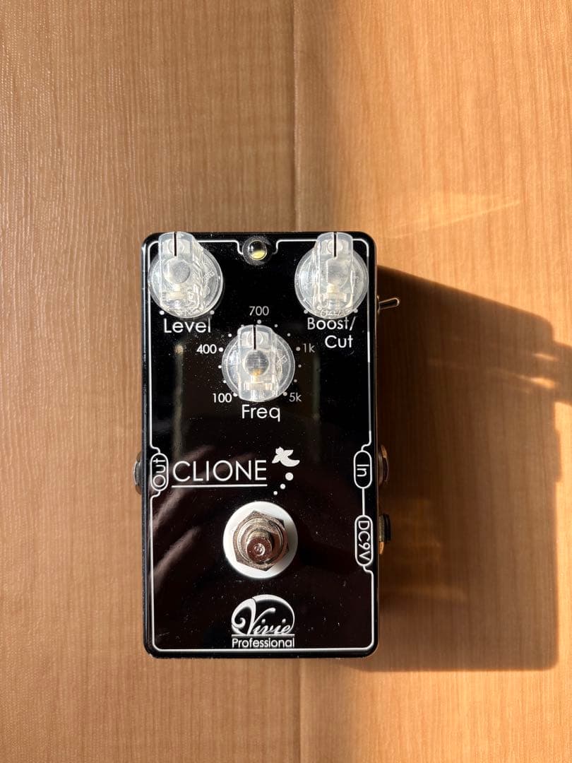 CLIONE ギターエフェクター vivie レビュー】Vivie CLIONE - あさぎベーススタジオ
