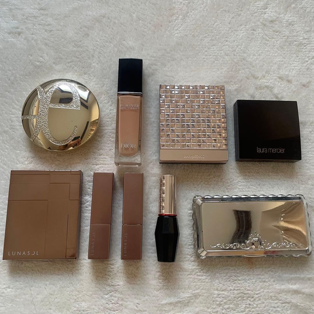 elegance/dior/LUNASOL/JILLSTUARTデパコスまとめ