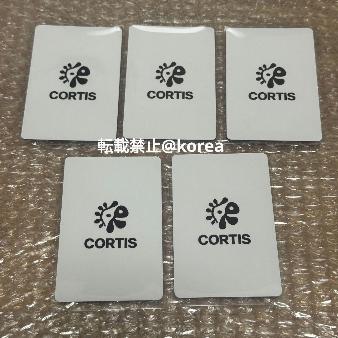 cortis weverse トレカ 5枚 japan コンプ 購入特典 - メルカリ