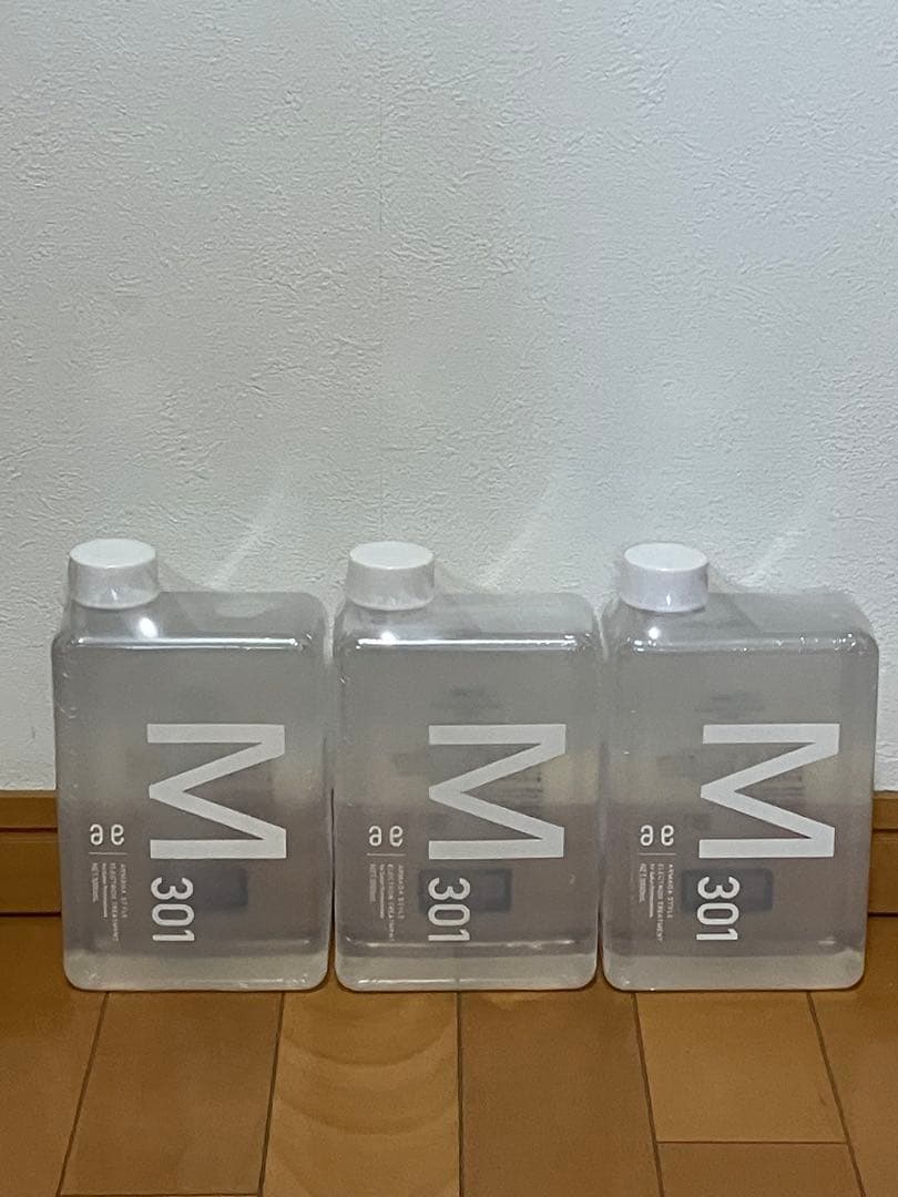M 301 トリートメント 3本セット アルマダスタイル 電子トリートメントM301 1000ml | ヘアーシェーン