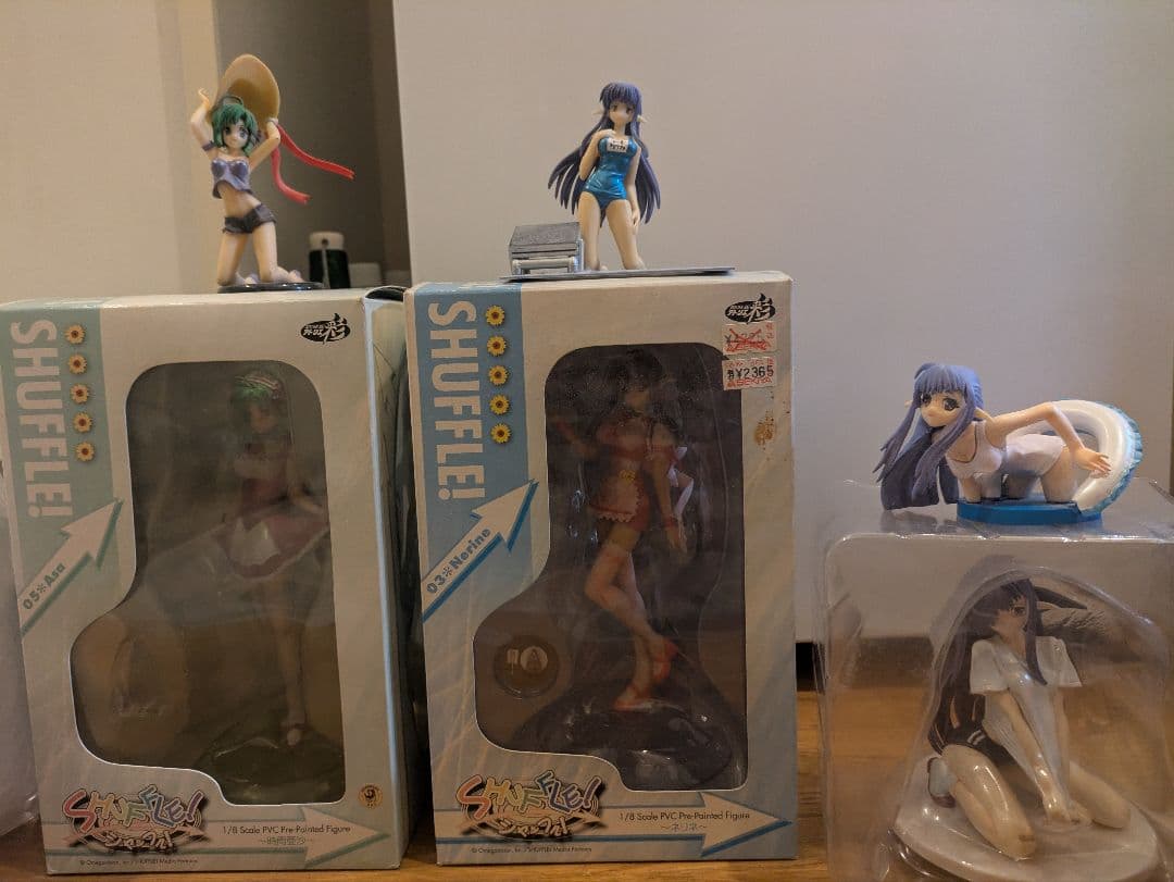 SHUFFLE!フィギュアセット　フィギュア3体　ソフビ　3体 Amazon.co.jp: ソフビ魂 アクマイザー3 ザビタン ＆ イビル ＆ ガブラ