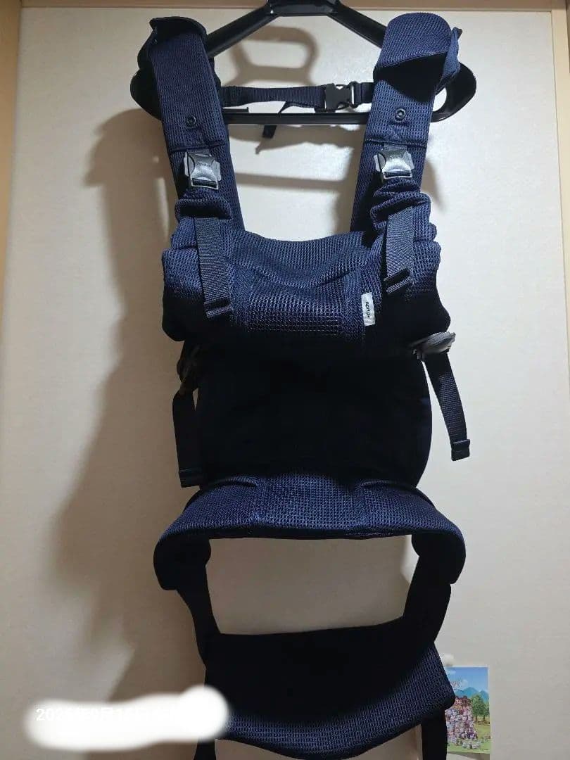 Aprica ネイビー 抱っこ紐 ラクリス ラクリス Aprica アップリカ 抱っこ紐のレンタル | ラクリス Aprica