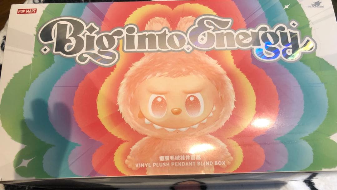 【正規品】Big into Energy アソートボックス LABUBU ラブブ POP MART（ポップマート） 【正規品保証・即発送】 THE MONSTERS Big