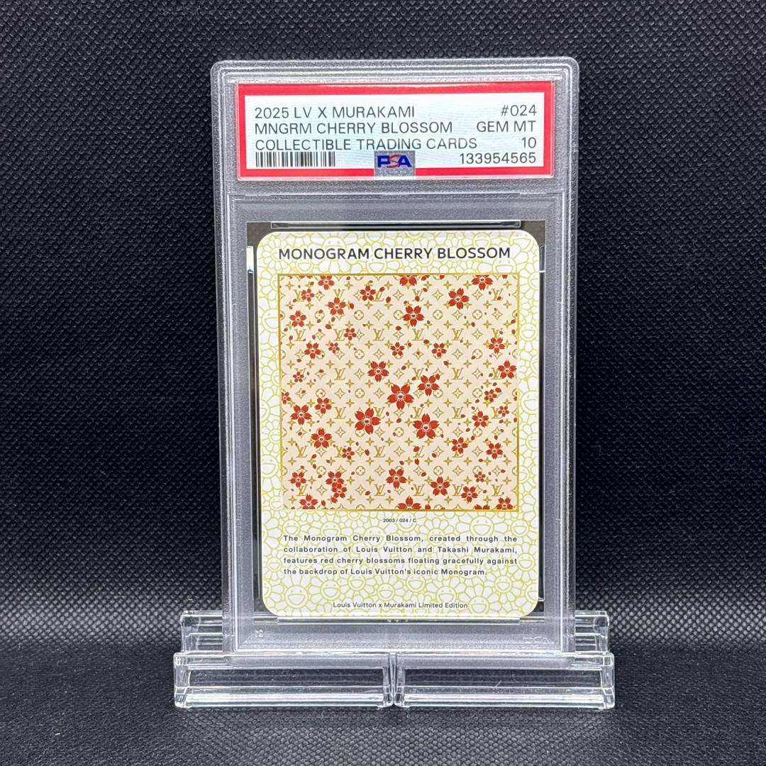 PSA 10 モノグラム チェリーブロッサム #024 村上隆×ルイヴィトン ルイ·ヴィトン】「LOUIS VUITTON × MURAKAMI」の第2章「チェリー