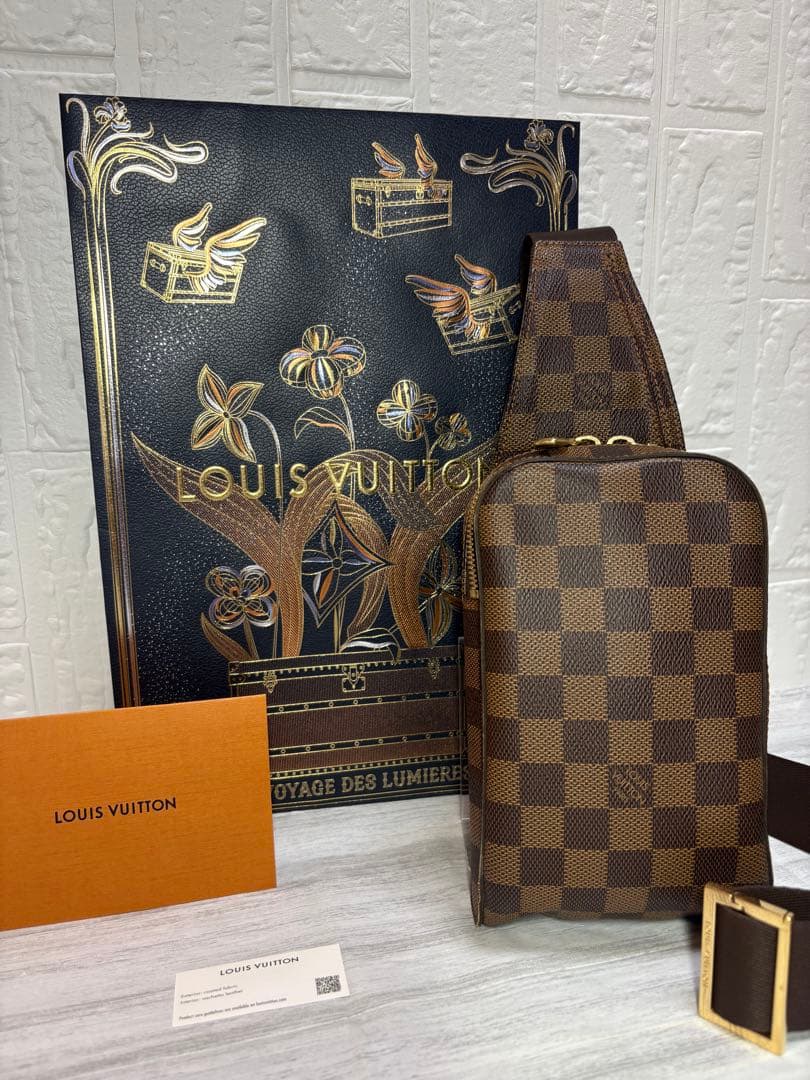 限定値下極美LOUIS VUITTON ルイヴィトン ジェロニモス ボディバッグ 楽天市場】【10%OFF】 ルイヴィトン ボディバッグ ジェロニモス ダミエ