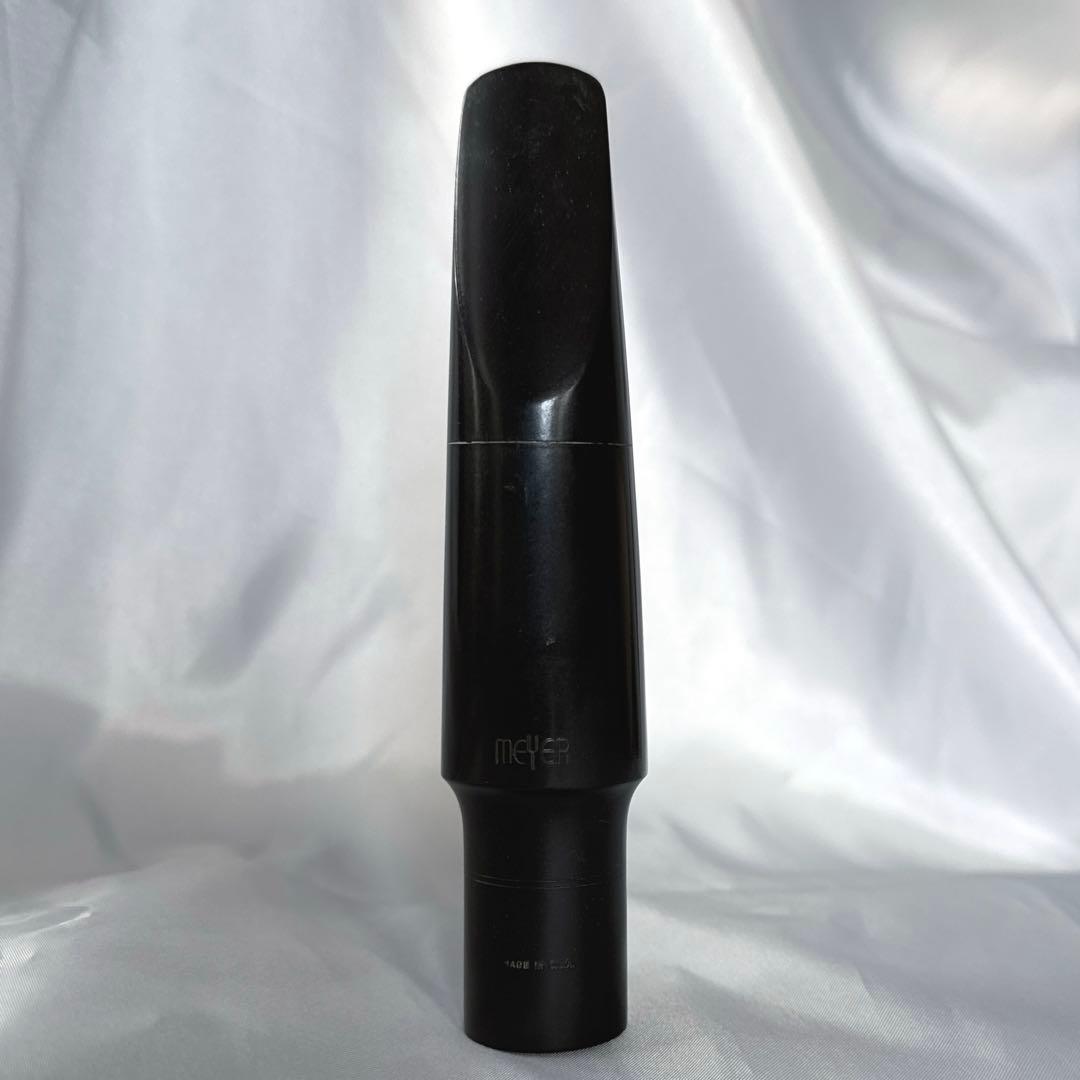 メイヤー　バリトンサックスマウスピース　ラバー7番メディアム MEYER 7MM バリトンサックス ハードラバー マウスピース ミディアム