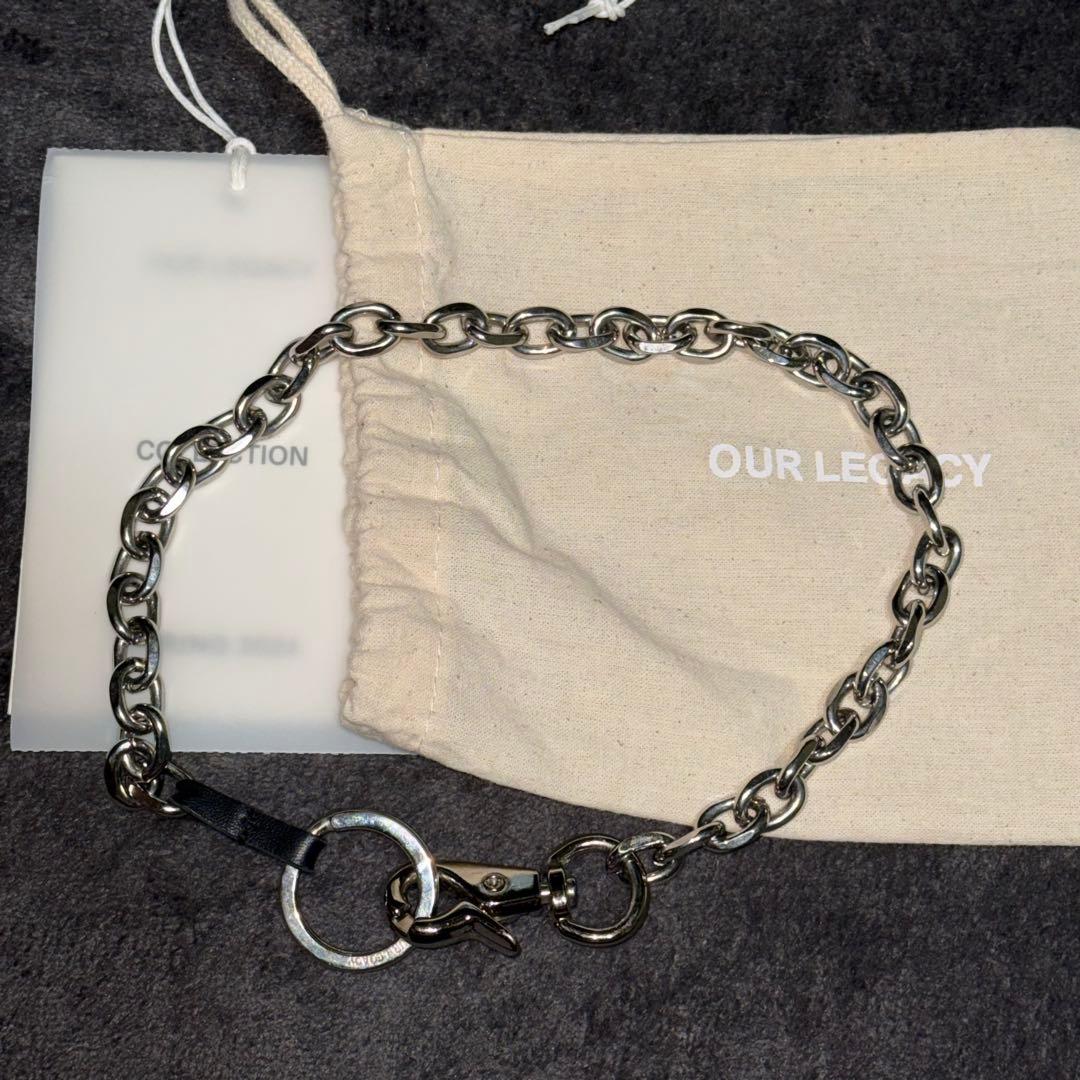 Our Legacy アワーレガシー Ladonチェーンネックレス