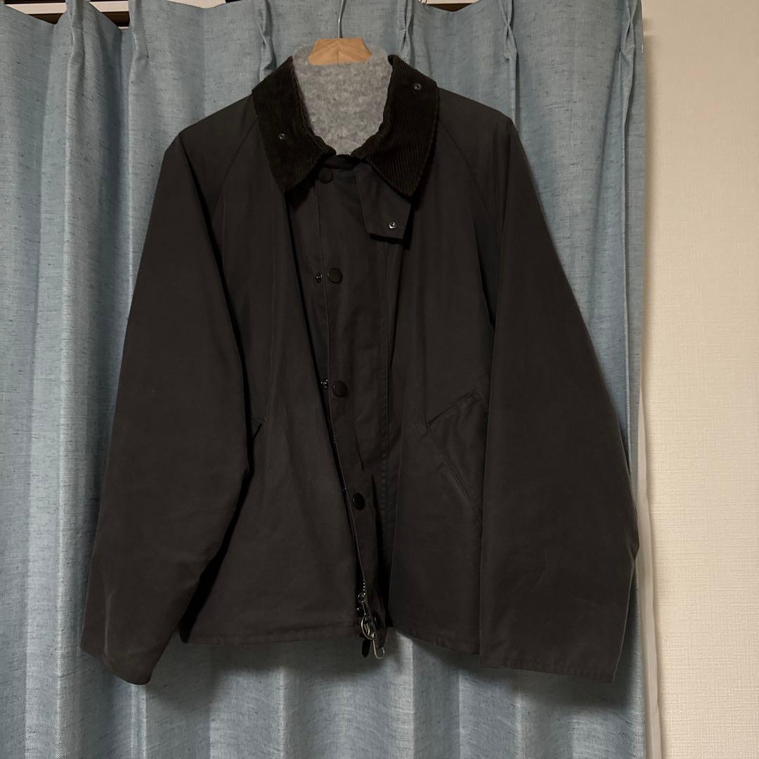 バブアー トランスポートワックスジャケット