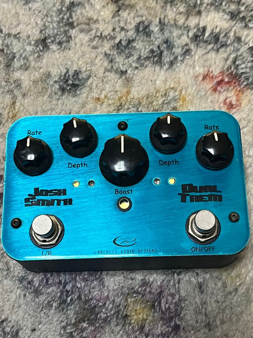ギター JOSH SMITH Dual Trem /Rockett Pedals