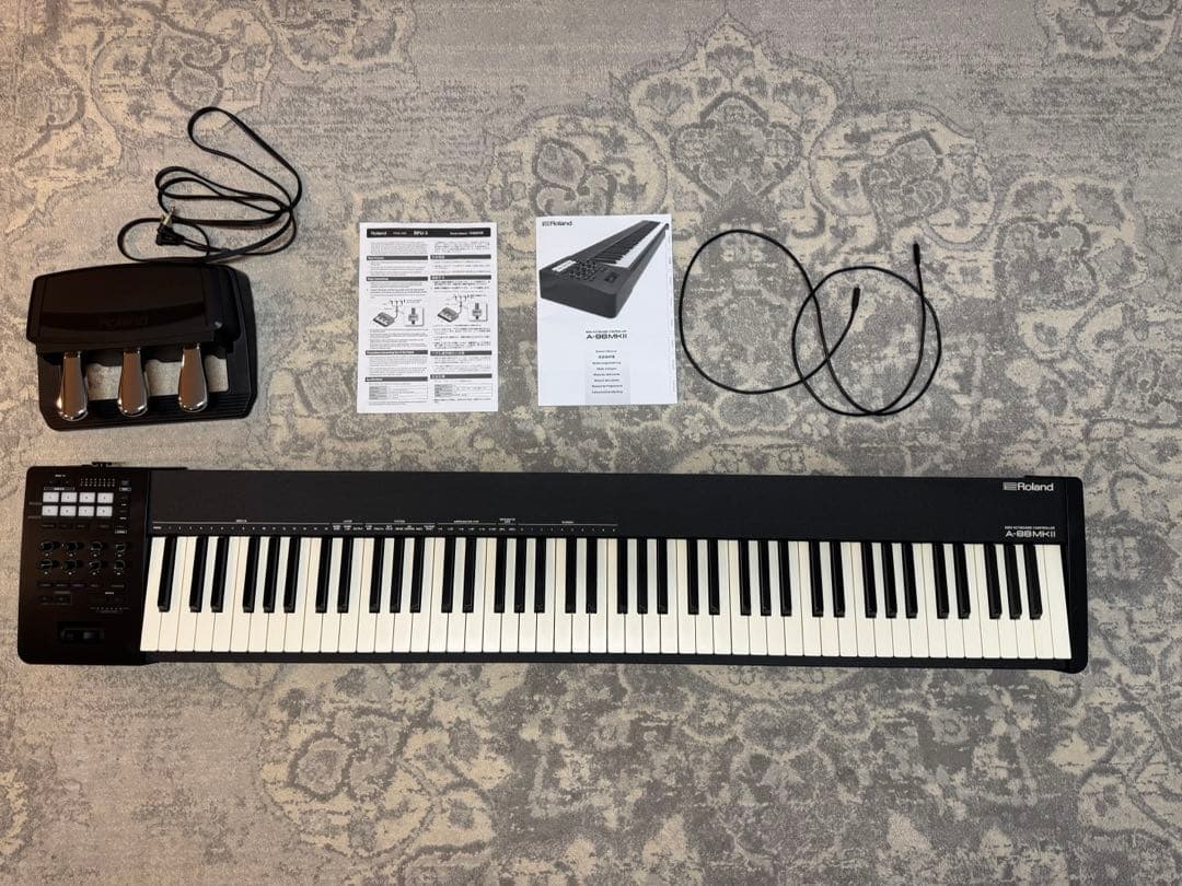 Roland A-88MK2 MIDIキーボード　RPU-3