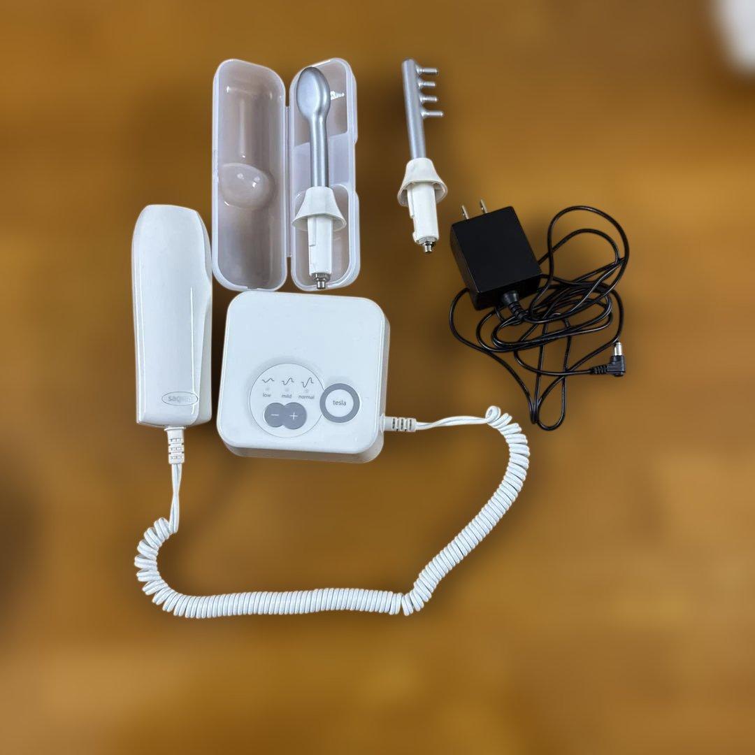 Saqina 美顔器　ルネ　くし管つき