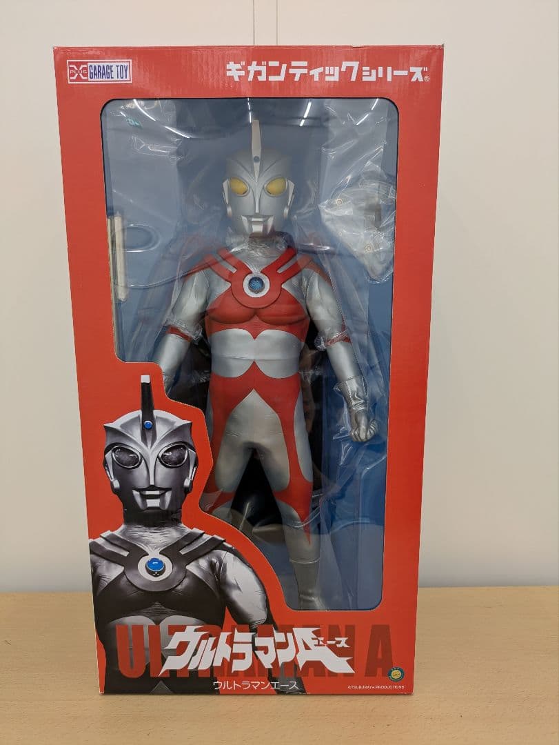 ど*男様 ウルトラマンエース●ギガンティック●エクスプラス●未使用●箱難あり●●
