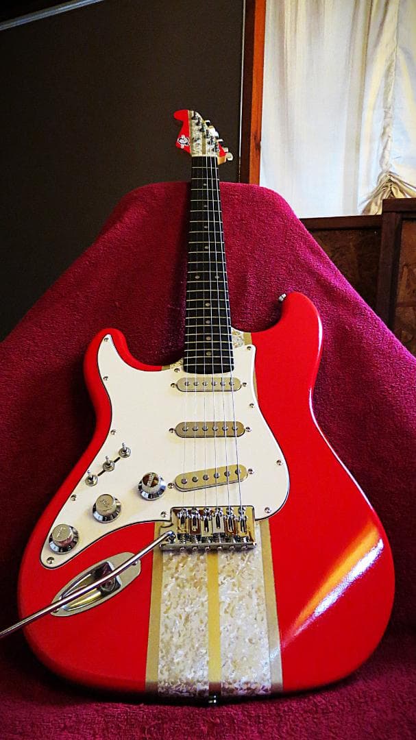 STLH ラッカー塗装 アルニコPU ３連3wayスイッチ レフティ 左 Amazon.co.jp: 三和電子 【静音】 動作位置可変スイッチ採用レバー