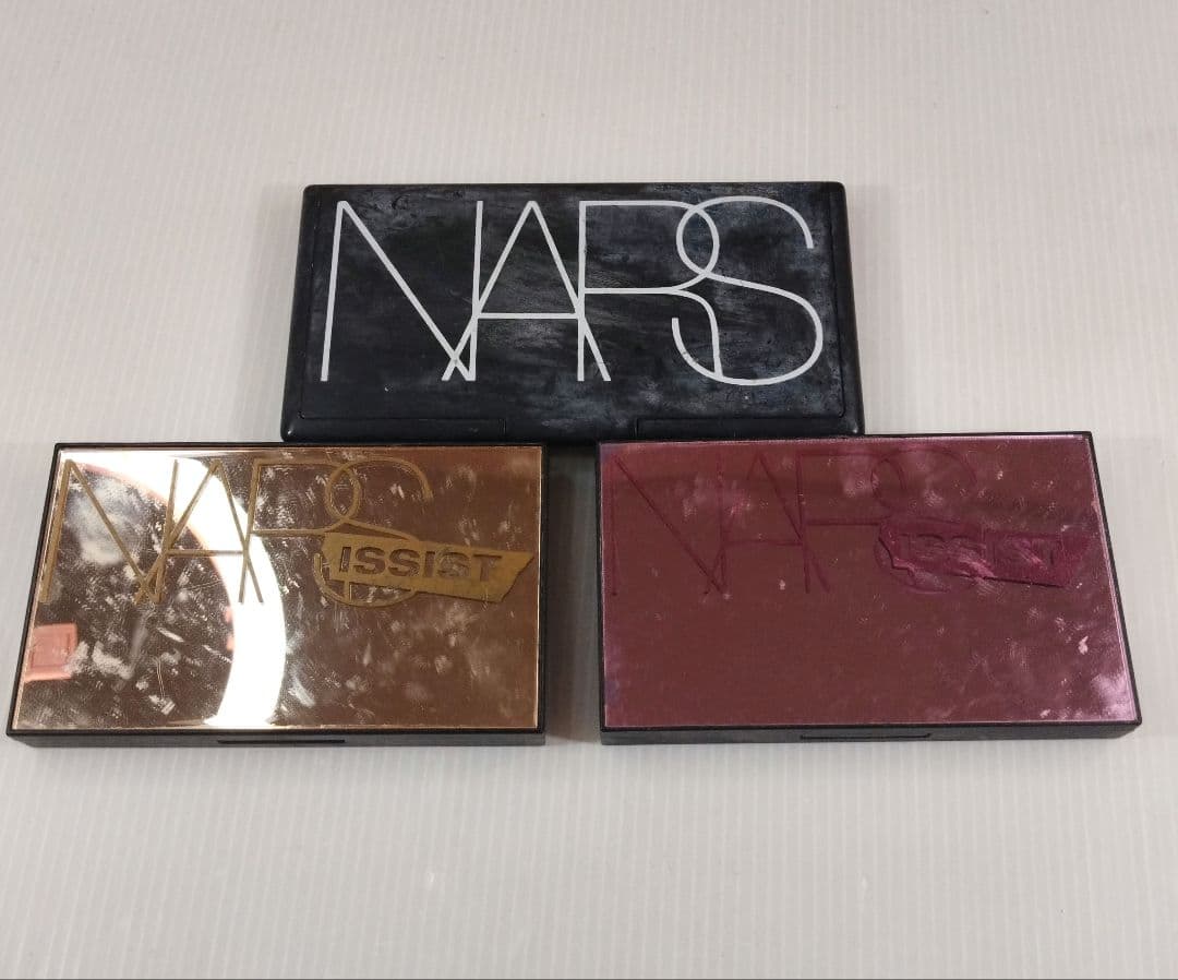 ♡NARS　アイシャドーパレット　アーティスティックパレット　3個セット♡