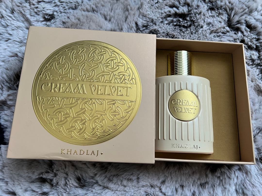 香水(ユニセックス) Khadlaj Cream Velvet 100ml perfume