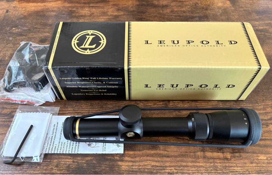 リューポルドスコープ　レプリカ タイプ　V X-||| 1.5-520